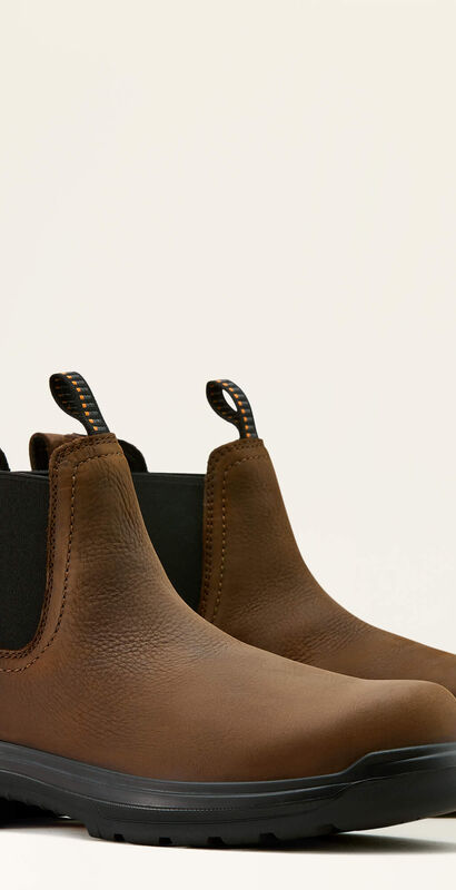 Turbo Chelsea CSA Waterproof Carbon Toe Work Boot Pair